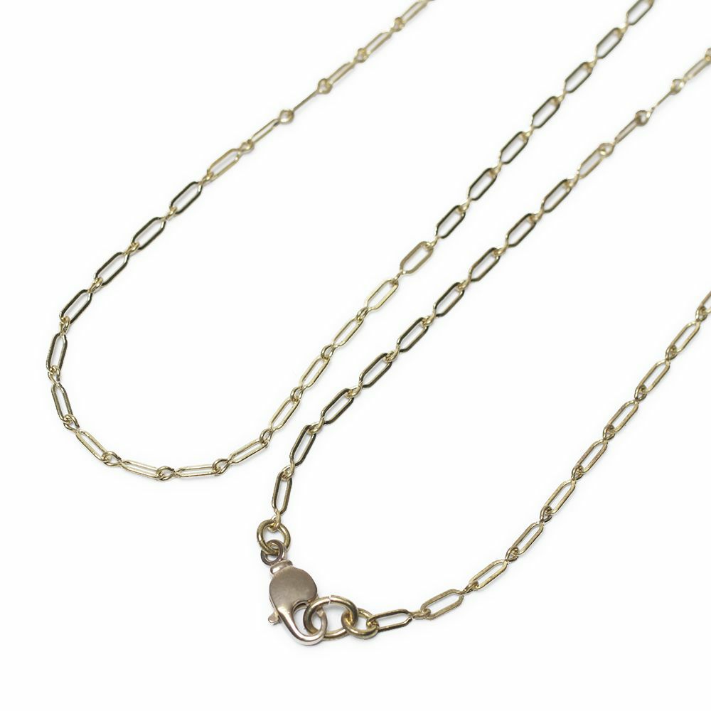 S'FACTORYエスファクトリー「真鍮 ネックレスチェーン No2.オーバルチェーン」商品画像