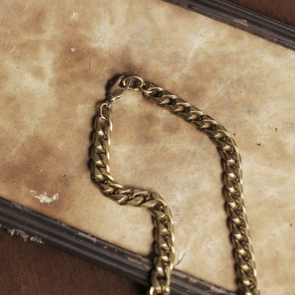 S'FACTORYエスファクトリー「真鍮 ネックレスチェーン No5.キヘイチェーン」商品画像