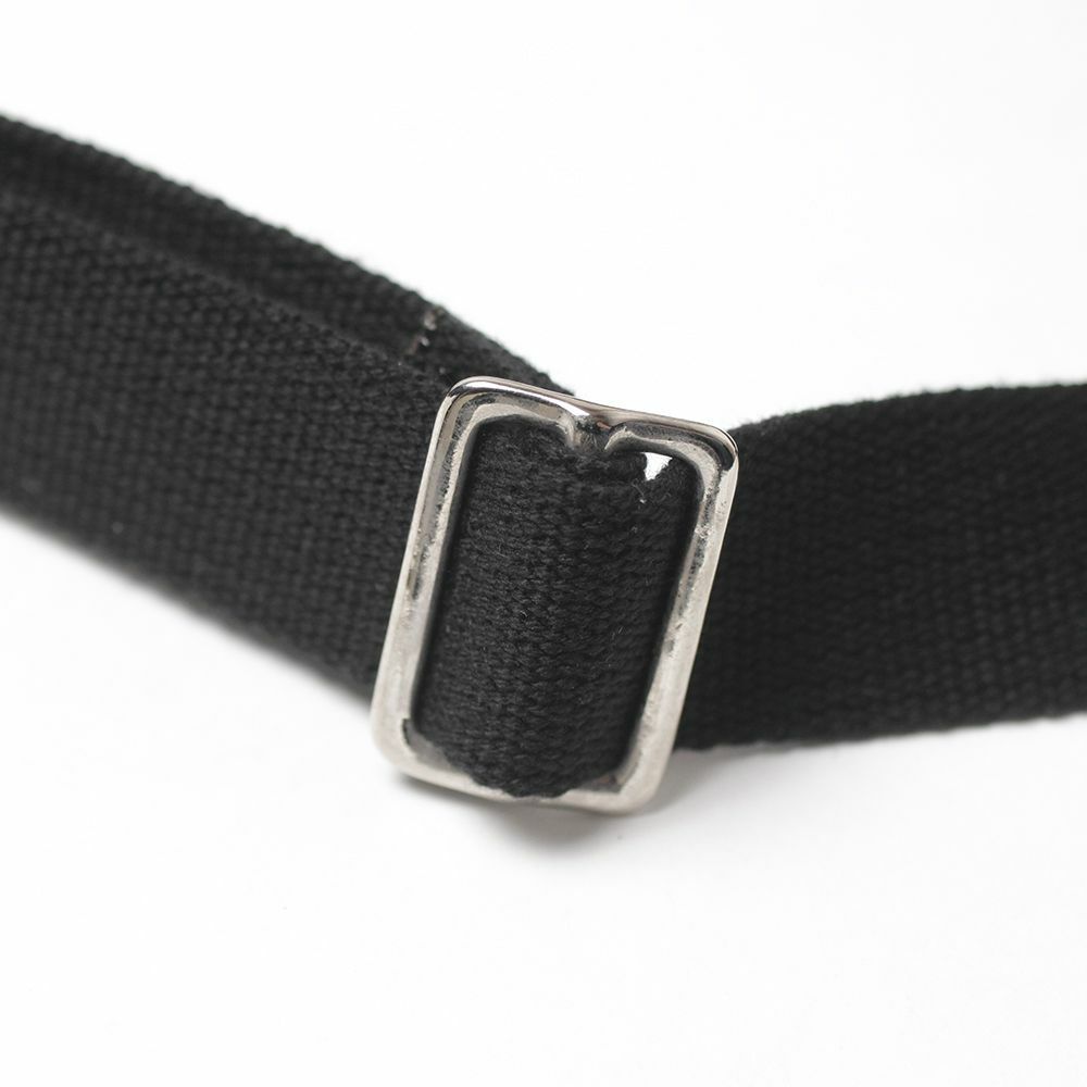 サンプル品 縦型ボディバッグ ブラック カモフラ柄 カウレザー