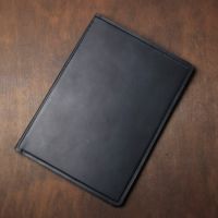 Amazon | 本革 バインダー A4 クリップボード シボ 型押し