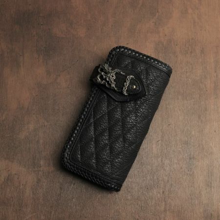重厚肉厚 S’FACTORY シャークスキン バイカーズウォレット 長財布 本革 楽天市場】S'FACTORYエスファクトリー バイカーズウォレット05